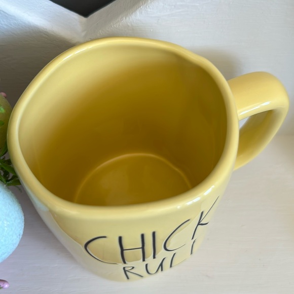CHICKS RULE Mug by Rae Dunn - Picture 3 of 5